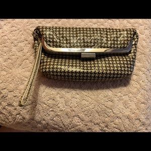 Clearance! Latico NJ USA Patent Leather Wristlet